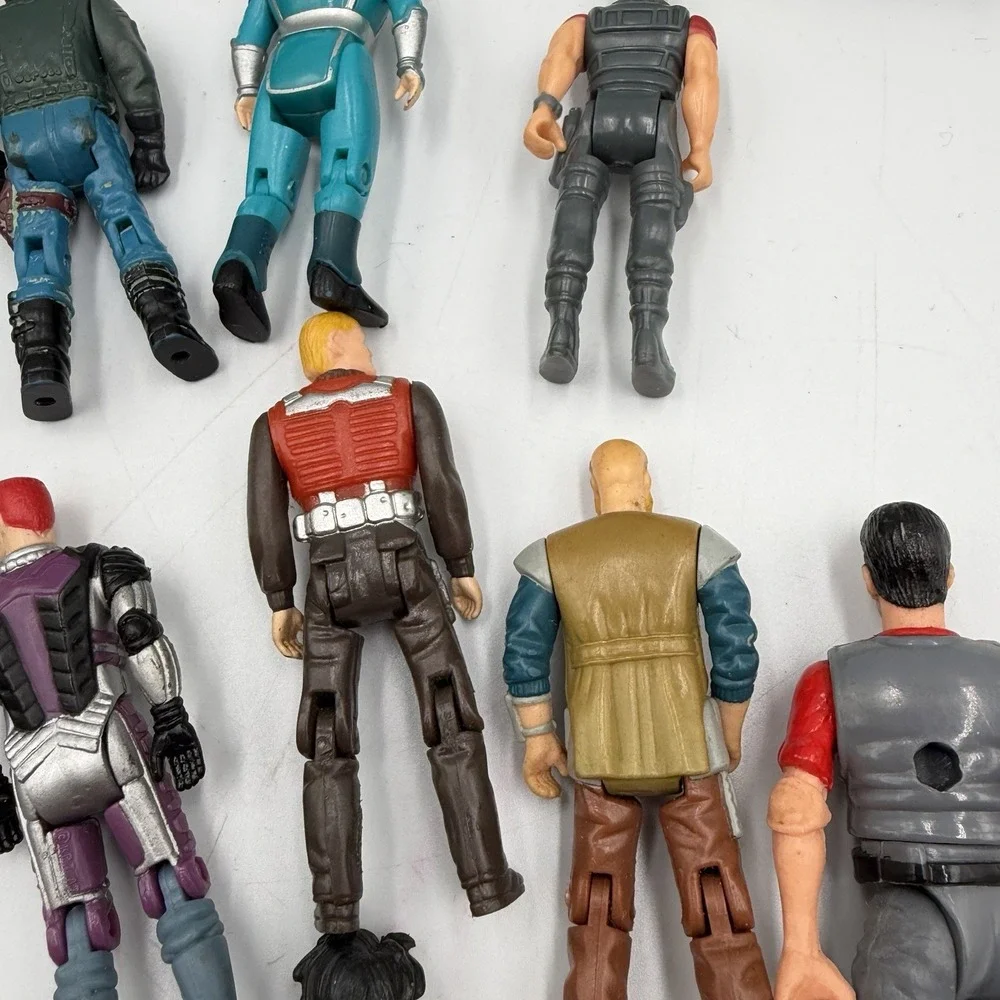 KENNER M.A.S.K 16‎ Figure Mixed Lot 1980's Dino Riders Condor Flying Motorcycle